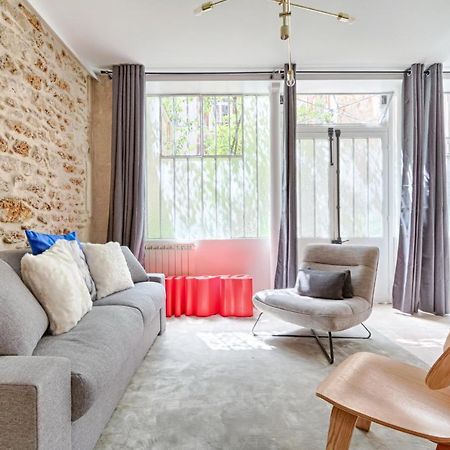 Splendid Parisian Flat 5P - Montorgueil Daire Dış mekan fotoğraf