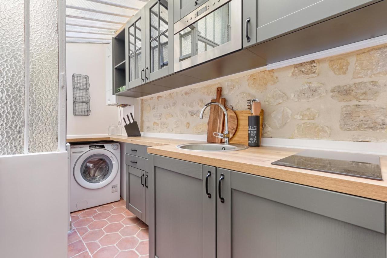 Splendid Parisian Flat 5P - Montorgueil Daire Dış mekan fotoğraf
