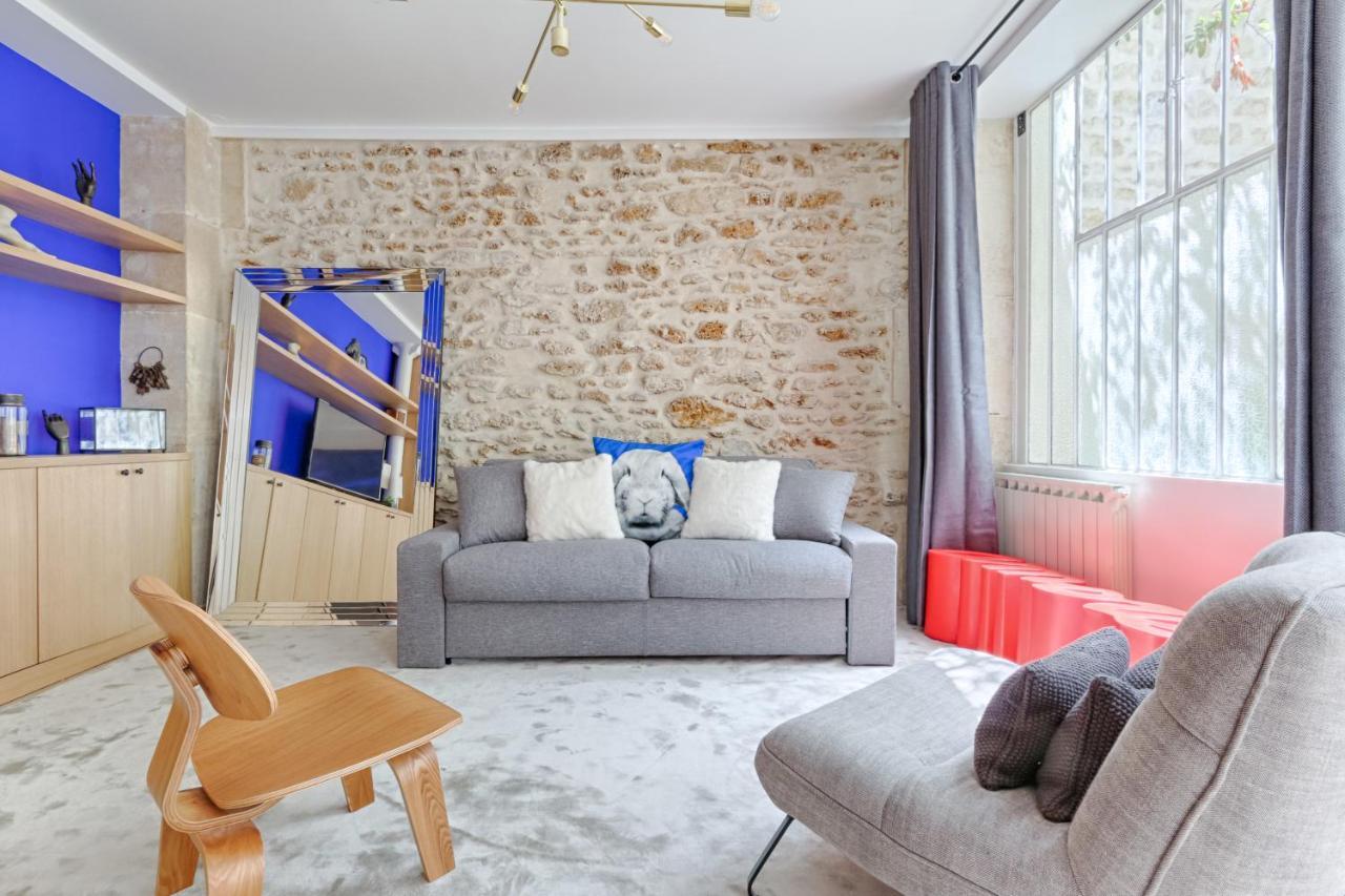 Splendid Parisian Flat 5P - Montorgueil Daire Dış mekan fotoğraf