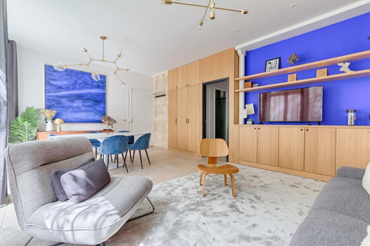 Splendid Parisian Flat 5P - Montorgueil Daire Dış mekan fotoğraf