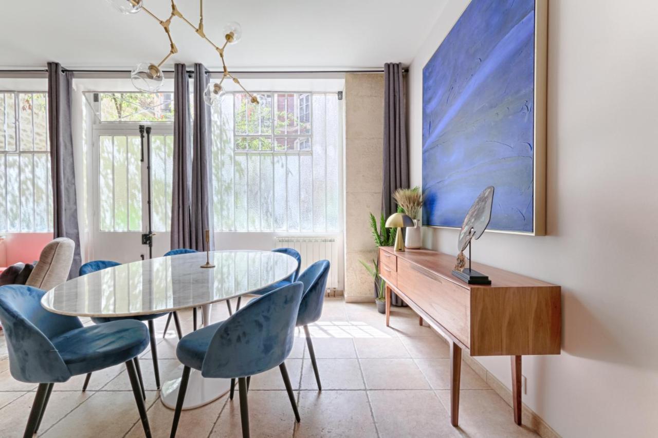 Splendid Parisian Flat 5P - Montorgueil Daire Dış mekan fotoğraf