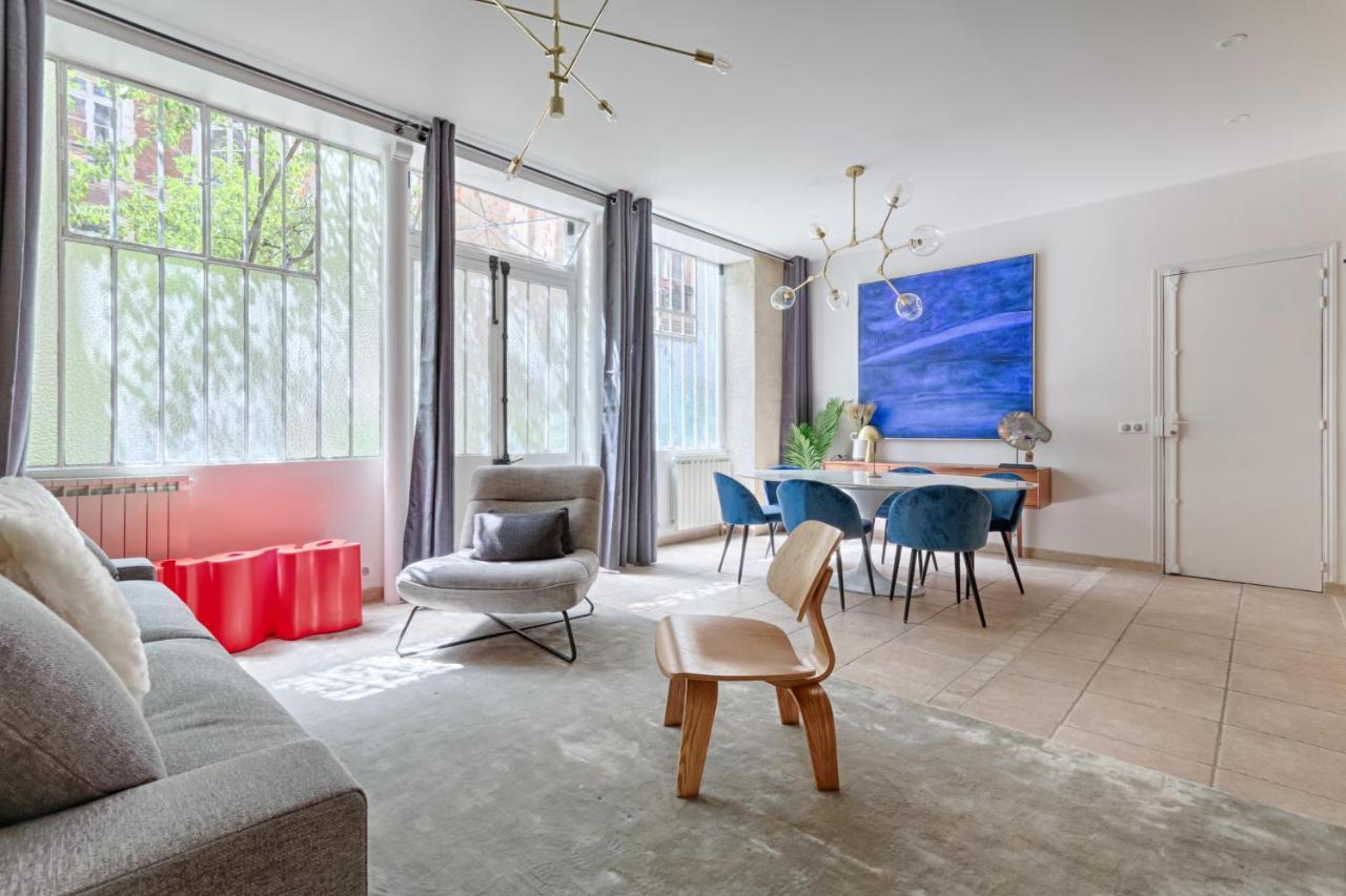 Splendid Parisian Flat 5P - Montorgueil Daire Dış mekan fotoğraf