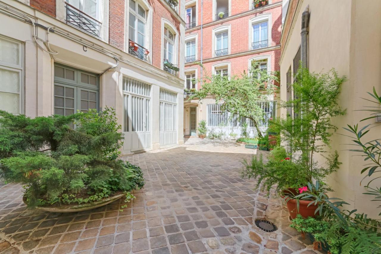 Splendid Parisian Flat 5P - Montorgueil Daire Dış mekan fotoğraf